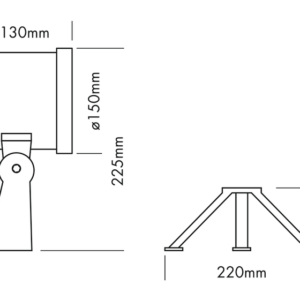 Spot Led immergeable IP68 6 x 5W RVB – Image 8