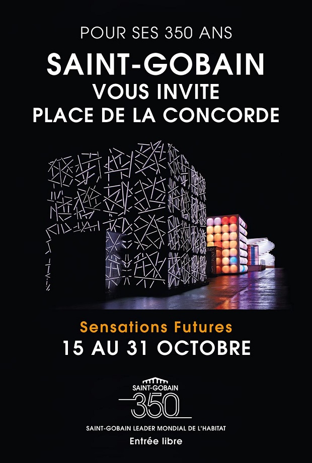 Sensations Futures – Saint Gobain 350 – Paris – 31