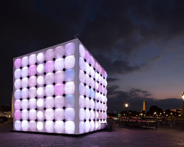 Sensations Futures – Saint Gobain 350 – Paris – 8