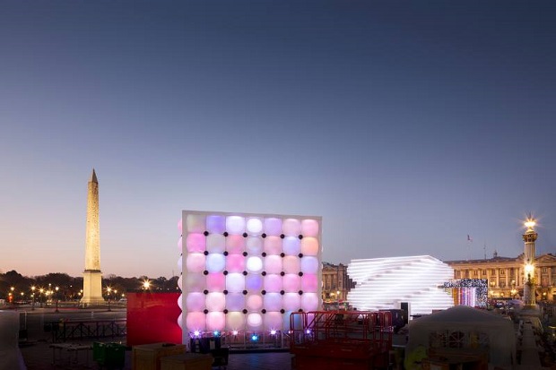 Sensations Futures – Saint Gobain 350 – Paris – 9