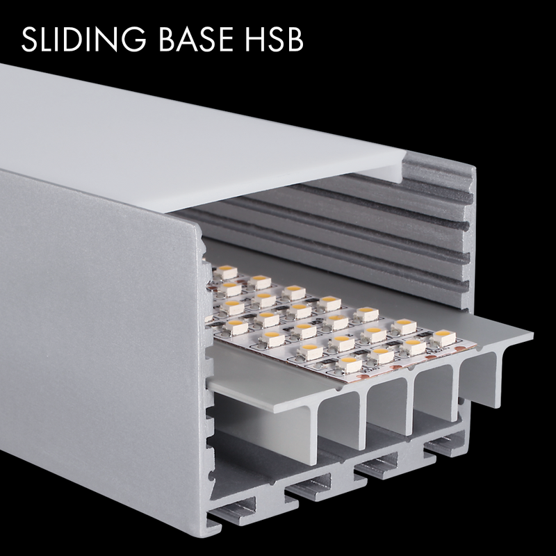 Profilé Aluminium L-LINE STANDARD 24