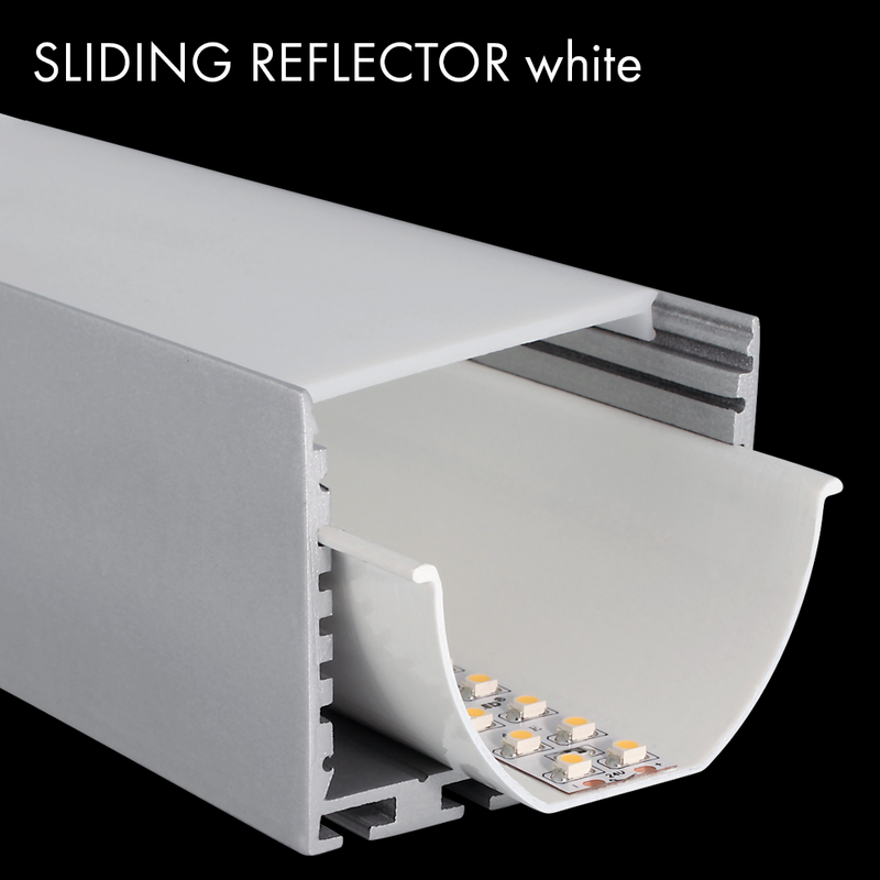 Profilé Aluminium L-LINE STANDARD 24
