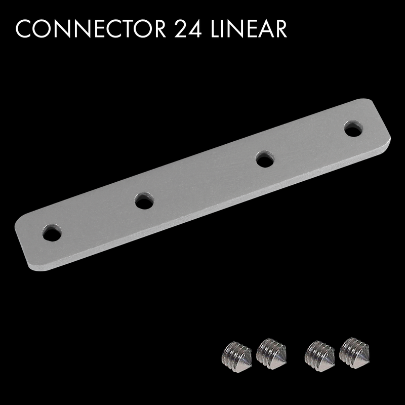 Profilé Aluminium L-LINE STANDARD 24