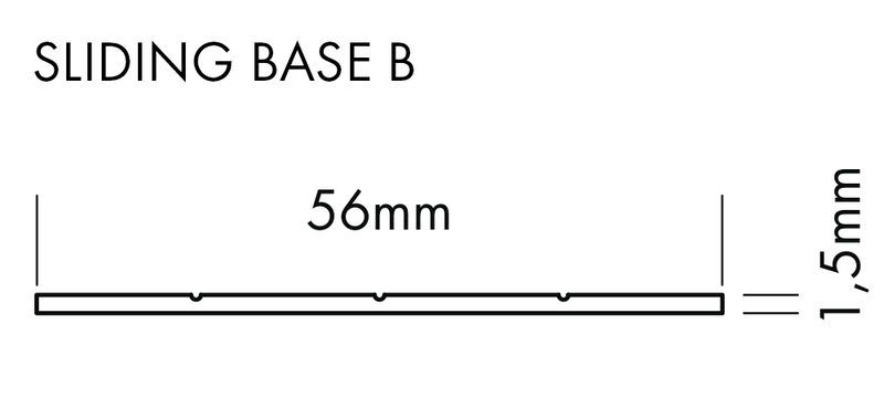 Profilé Aluminium L-LINE STANDARD 24