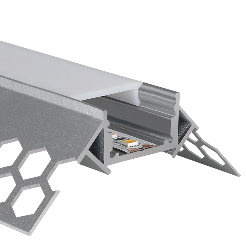 Profilé Aluminium M-LINE DRYWALL CORNER EXTERNAL