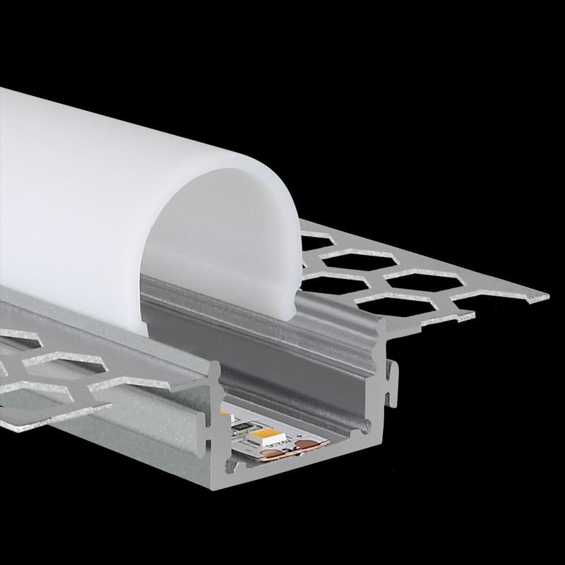 Profilé Aluminium M-LINE DRYWALL LINEAR