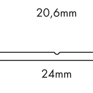 Profilé Aluminium M-LINE EXTRA LOW – Image 8