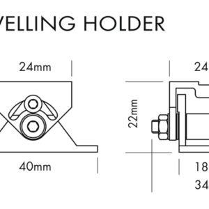 Profilé Aluminium M-LINE STANDARD – Image 16