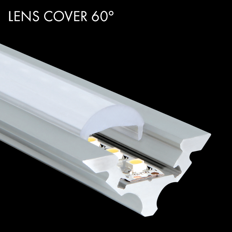 Profilé Aluminium S-LINE CORNER