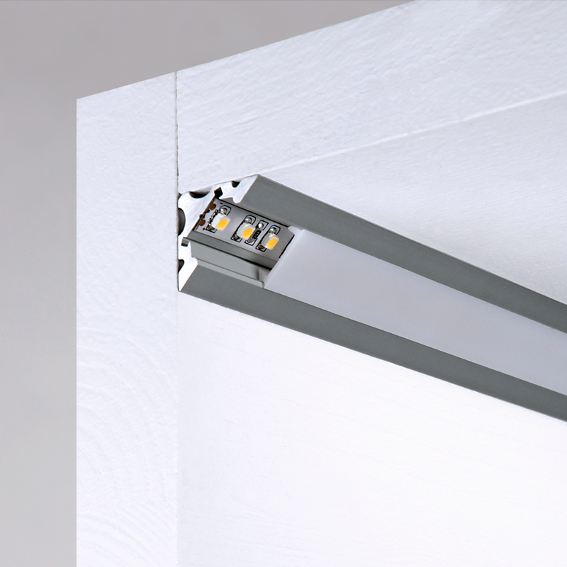 Profilé Aluminium S-LINE CORNER