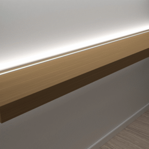 Profilé Aluminium S-LINE FLAT REC – Image 6