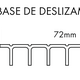 Profilé Aluminium XL-LINE INDIRECT
