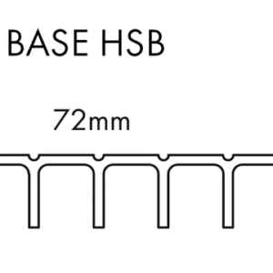 Profilé Aluminium XL-LINE STANDARD – Image 17