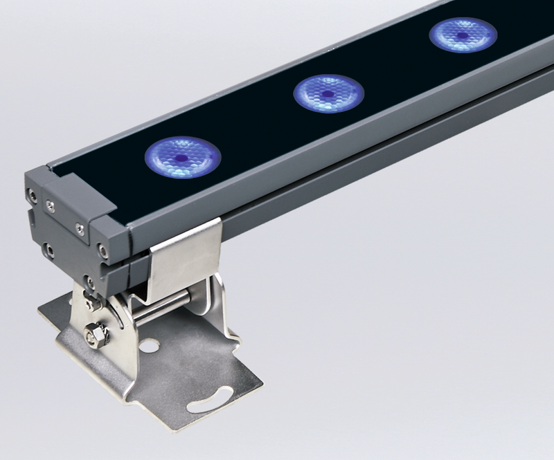 Rampe Led Wallwasher Bar RVBW IP65