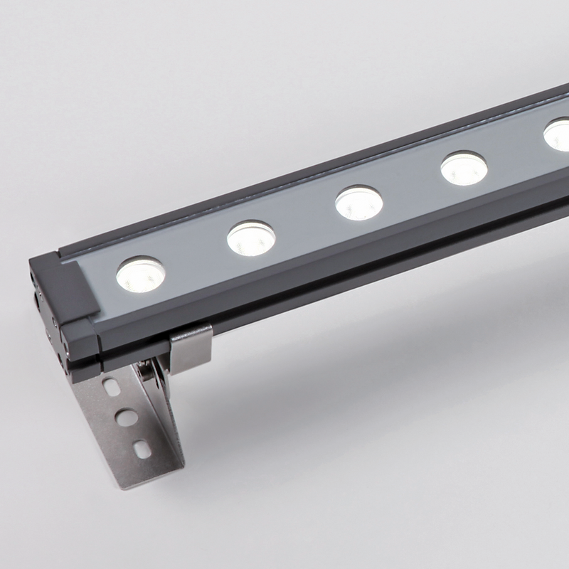 Projecteur led Wallwasher Bar Slimline Monochromatique IP65
