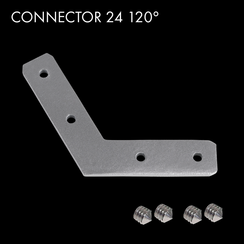Profilé Aluminium L-LINE STANDARD 24