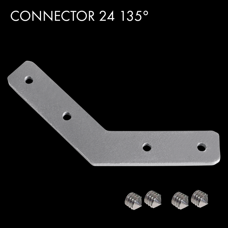 Profilé Aluminium L-LINE STANDARD 24
