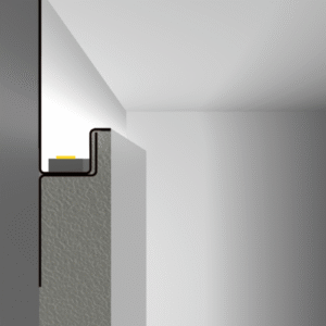 Profilé COVE LIGHTING H PLASTER – Image 2