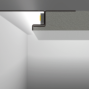 Profilé COVE LIGHTING H PLASTER – Image 3