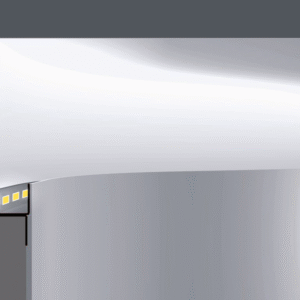 Profilé COVE LIGHTING H - courbe – Image 2