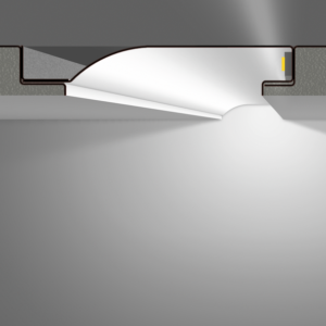 Profilé  COVE LIGHTING R PLASTER – Image 3
