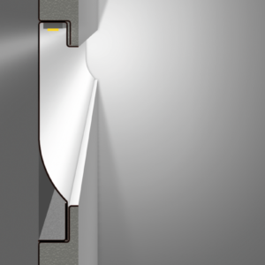 Profilé  COVE LIGHTING R PLASTER – Image 4