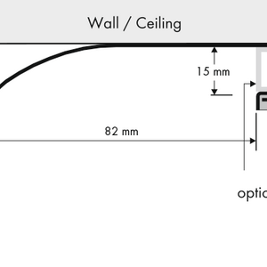 Profilé  COVE LIGHTING R PLASTER – Image 5