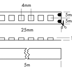 Ruban de Led 1200 MONOCHROME 2G - 5m - IP20 – Image 6