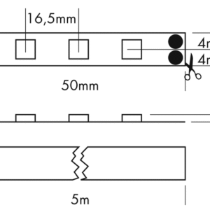 Ruban de Led 300-12 MONOCHROME - 5m - IP20 – Image 11