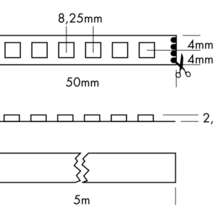 Ruban de Led 3535 RVB - 5m - IP20 – Image 6