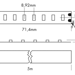 Ruban de Led 5630 HE+ MONOCHROME - 5m - IP20 – Image 6