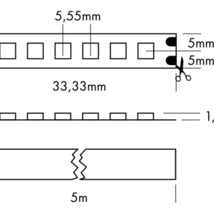 Ruban de Led 900 FOOD - 5m - IP65 – Image 8