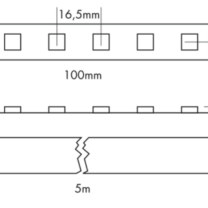 Ruban de Led HD RVB - 5m - IP20 – Image 7