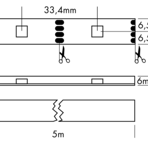 Ruban matricé de Led DIGITAL 30 - IP65 – Image 5