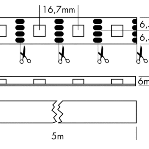 Ruban matricé de Led DIGITAL 60 - IP65 – Image 5