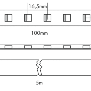 Ruban de Led RGBW 4-en-1 - IP68 – Image 9