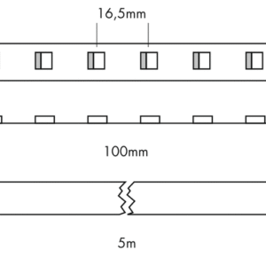 Ruban de Led RVBW - 4-in-1 - 5m - IP20 – Image 8