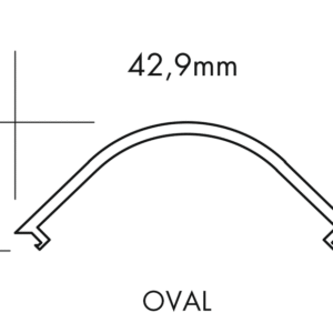 Capot plastique C-LINE - Ovale – Image 5