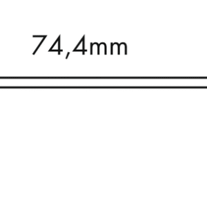 Capot plastique XL-LINE - Plat – Image 3