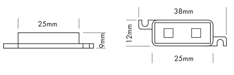 SMD-2 Module Chain MONOCHROME