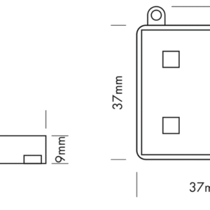 SMD-4 Module Chain MONOCHROME – Image 4