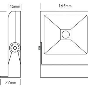 Projecteur Led COB20 ARC - Monochromatique – Image 3
