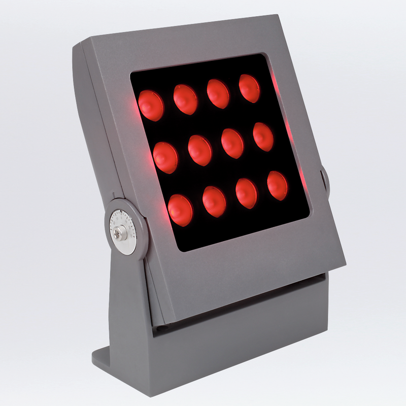 Projecteur led Wallwasher 12 ARC - RVB