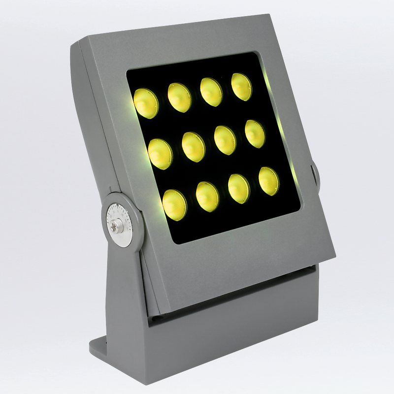 Projecteur led Wallwasher 12 ARC - RVB