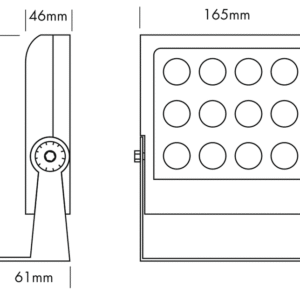 Projecteur led Wallwasher 12 - RVB – Image 6