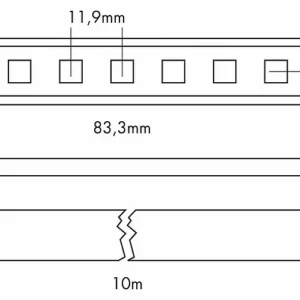 Ruban de Led Xtreme 2G MONOCHROME - 10m – Image 5
