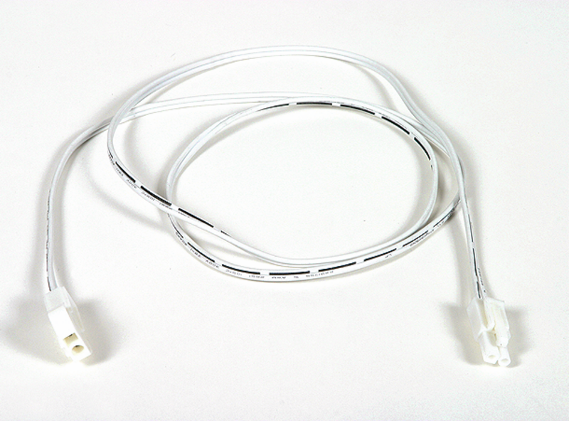Câble 2 fils avec connecteur MONO