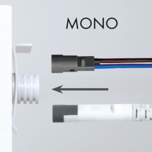 Prise encastrée pour connecteur MINI Series femelle – Image 2
