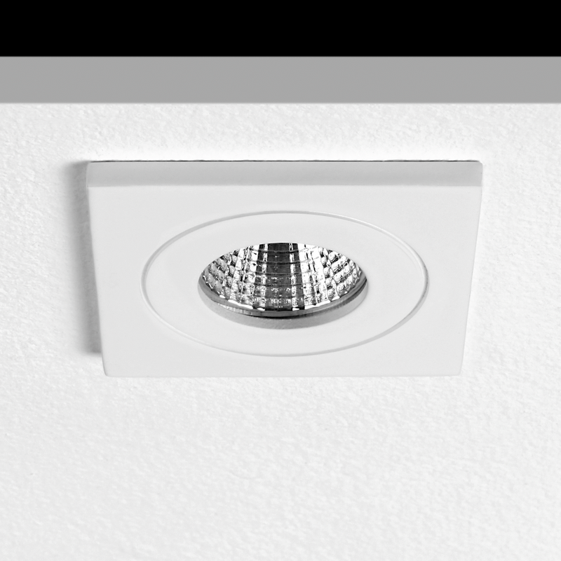 Downlight Mini COB Fixed Square