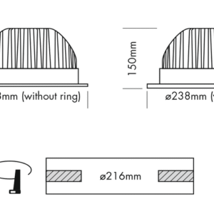 Downlight XL 3000 – Image 2